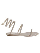 Rene' Caovilla - Sandales plates Cleo