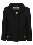Valentino V Logo Signature Wool Jacket