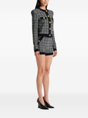 Tweedowy kardigan Balmain