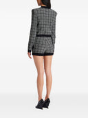 Tweedowy kardigan Balmain