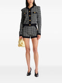 Tweedowy kardigan Balmain