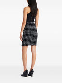 Jupe mi-longue en tweed Balmain
