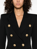 Veste croisée en laine Balmain
