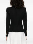 Veste croisée en laine Balmain