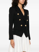 Veste croisée en laine Balmain