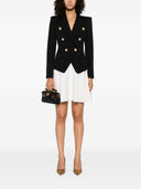 Veste croisée en laine Balmain