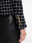Chaqueta de tweed Balmain