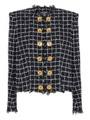 Chaqueta de tweed Balmain