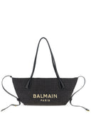 Balmain Track Petit Cabas Rafia