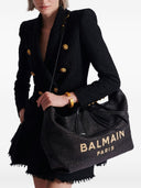 Borsa tote Track Rafia di Balmain