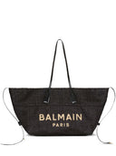 Borsa tote Track Rafia di Balmain