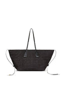 Borsa tote Track Rafia di Balmain