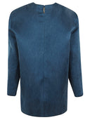 Robe en satin de soie Saint Laurent
