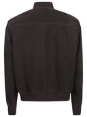 Giubbotto bomber in pelle scamosciata Tom Ford