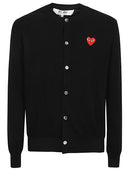 Comme Des Garcons Wool Cardigan