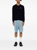 Comme Des Garcons Wool Cardigan