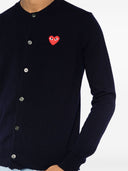 Comme Des Garcons Wool Cardigan