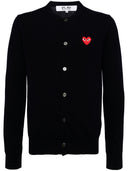 Comme Des Garcons Wool Cardigan