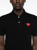 Comme Des Garcons katoenen poloshirt