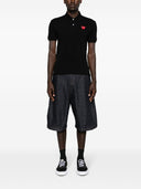 Comme Des Garcons katoenen poloshirt