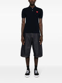 Comme Des Garcons 코튼 폴로셔츠