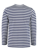 Comme Des Garcons T-shirt en coton rayé