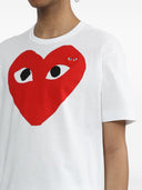Bawełniana koszulka Comme Des Garcons