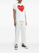 T-shirt in cotone Comme Des Garcons