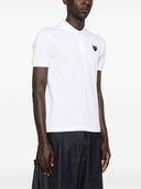 Comme Des Garçons Polo En Coton