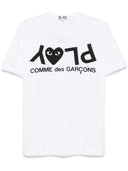 Bawełniana koszulka Comme Des Garcons