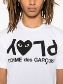 Bawełniana koszulka Comme Des Garcons