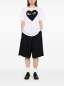 Camiseta de algodón Comme Des Garçons