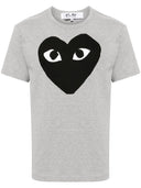 Bawełniana koszulka Comme Des Garcons