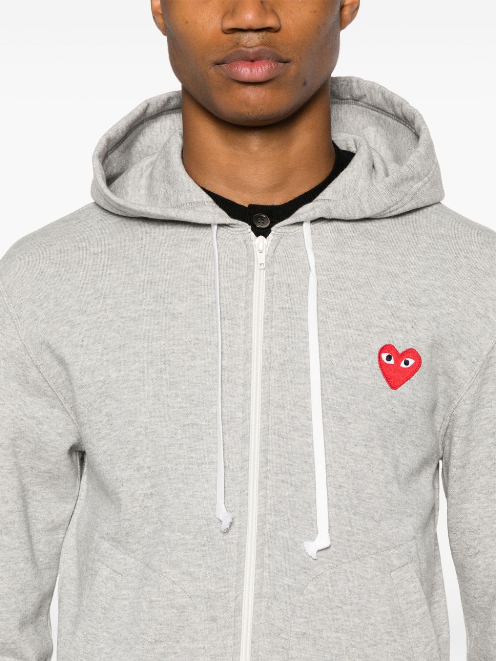 Comme Des Garcons Cotton Hoodie
