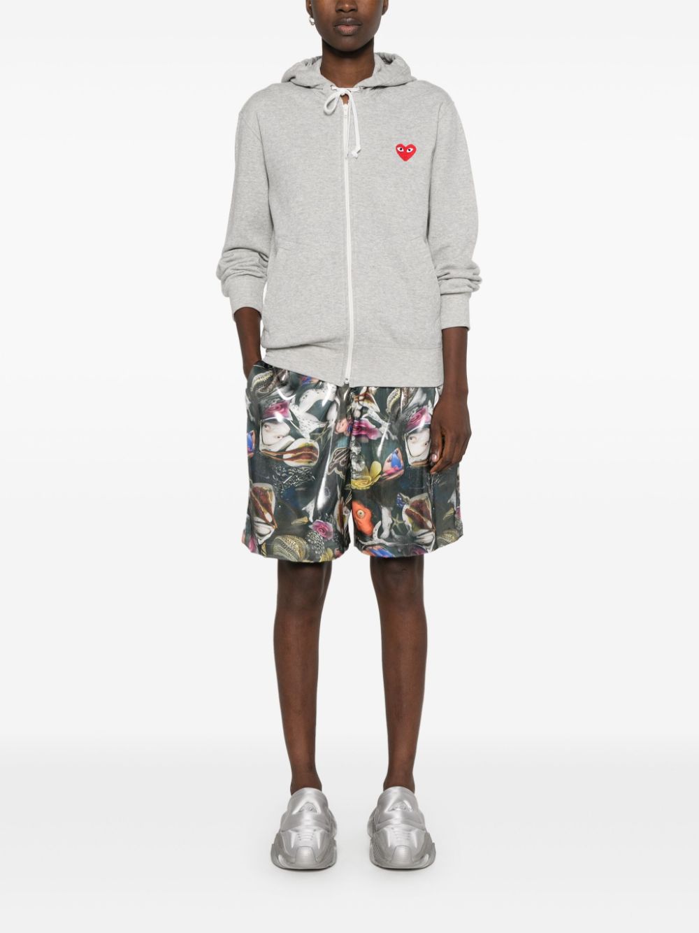 Comme Des Garcons Cotton Hoodie