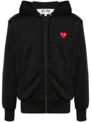 Comme Des Garcons Cotton Zipped Hoodie
