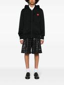 Comme Des Garcons Cotton Zipped Hoodie