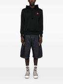 Bawełniana bluza z kapturem Comme Des Garcons