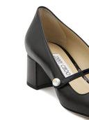 Czółenka ze skóry lakierowanej Jimmy Choo Elisa