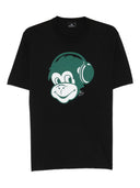 PS By Paul Smith モンキー ヘッドフォン コットン T シャツ