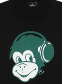 PS By Paul Smith モンキー ヘッドフォン コットン T シャツ