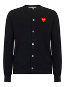 Comme Des Garcons Wool Cardigan