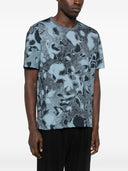 T-shirt stampata in cotone organico Ps By Paul Smith