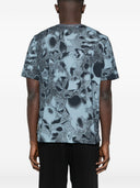 T-shirt stampata in cotone organico Ps By Paul Smith