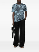 T-shirt stampata in cotone organico Ps By Paul Smith