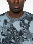 T-shirt stampata in cotone organico Ps By Paul Smith