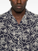 Ps By Paul Smith Cotton Blend Printed Shirt