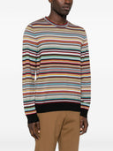 Pull en laine à rayures Paul Smith Signature