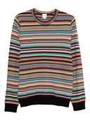 Pull en laine à rayures Paul Smith Signature