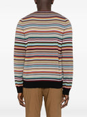 Pull en laine à rayures Paul Smith Signature